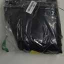 Amazon Essentials Men's Fleece Open Bottom Sweatpant (Large, Black)