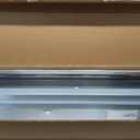 Stainless Steel Shelf 12" x 48" - 2 Pack 350 lb Wall Mounted Commercial Stainless Steel Shelves Metal Shelving for Restaurant, Bar, Utility Room, Kitchen and Garage