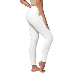 Conceited High Waisted Ultra Soft Leggings for Women - Full Length, Capri Length and Biker Shorts - S/M