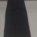 Cozyhealth - 2.95" H*18.7" L - Soft Small Lumbar Pillow for Sleeping, Memory Foam Back Lumbar Support Cushion for Lower Back Pain Relief Bed Waist Sleep Support Pillow for Side, Back(Dark Blue, Small)