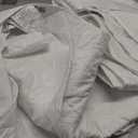 Utopia Bedding Quilted Fitted Mattress Pad, Super Queen Size, Elastic Fitted Mattress Topper Protector and Cover with Deep Pocket Stretches up to 16 Inches, Machine Washable (White)