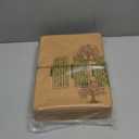 Cork Yoga Blocks 2 Pack Set, Natural Cork Soft Non-Slip Yoga Blocks, High Density & Eco Friendly Yoga Accessories for Women| Men, Ideal for Yoga, Pilates, Stretching and Toning