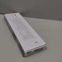 seenda Wireless Keyboard and Mouse Combo, Rechargeable Quiet Keyboard Mouse, Sleek and Ultra Thin Design, Full-Size with Number Pad for Windows, Laptop, PC, Notebook, Desktop (Rose Gold & Black)