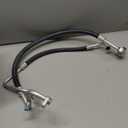 UAC HA 10584C A/C Manifold Hose Assembly,Black