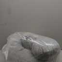 Momcozy Pregnancy Pillow, Original F Shaped Maternity Pillow for Pregnant Women with Adjustable Wedge Pillow, Full Body Support Pregnancy Pillows for Side Sleeping with Velvet Cover, Grey