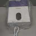 Dehumidifier, 106 OZ Water Tank (1000 sq.ft) Dehumidifiers for Home, Quiet Dehumidifier for Bathroom Bedroom Basement RV with Timer Setting, Auto Shut Off, 7 Colors LED Light, Sleep Modes, White