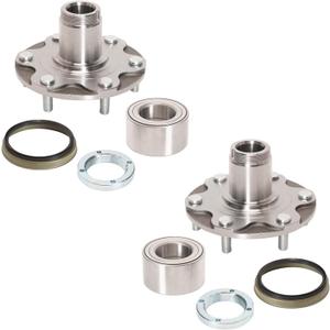 2 Front Wheel Hub Bearing Assembly Fit for Toyota 4 Runner 1996-2001 for Sequoia 2001-2007 for Tundra 2000-2006 for Tacoma 1999-2004 2WD Only,Will NOT fit 4WD #WH5170112W, NT517011