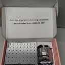 Cobbe High Pressure Filtered Shower Head Combo, Rain Shower Head with 20 Stage Shower Head Filter for Hard Water - Adjustable Replacement Remove Chlorine and Harmful Substances, Chrome