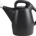 Chapin 47998 Watering Can, 2 Gallon, Indoor and Outdoor Plants, Lawn, Garden, Removable Nozzle, Drip-Free Sprinkler Head, Recycled Plastic, Black
