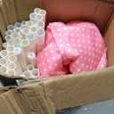 ORIAN Princess Castle Play Tent for Girls, LED Star Lights, Indoor & Outdoor Playhouse, Polyester, Pink, 55" x 53", Toddler & Kids Toys Ages 27