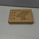 4W Solar Panel Charging Compatible with Arlo Pro 3/Arlo Pro4/Arlo Ultra/Arlo Ultra 2/Arlo Pro 3 Floodlight, with 13.1ft Waterproof Charging Cable, IP65 Weatherproof,Includes 360Adjustable Wall Mount