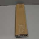 Mavivegue 2 Pack Adjustable Closet Rods for Hanging Clothes, Heavy Duty Closet Hanging Rod, Double Hanging Closet Rod, Space-Saving Closet Extender Hanging Rod, Black