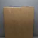 Letmxiu Premium Crib & Toddler Mattress,100% Knitted Fabric, Premium Fleece Surface-Hypoallergenic, 5" Thick Firm Soft Crib Mattress, Non-Toxic - Fits Standard Cribs & Toddler Beds (Simple)