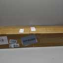 CroBlissful 3.5" x 48" Wood Box Newel Stair Newel Post Solid Poplar Notched Interior Railing Stair Post Wood Balusters for Staircase Handrails