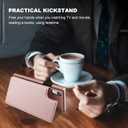 Bocasal Wallet Case for iPhone Xr Wallet Case with Credit Card Holder Premium Soft PU Leather Kickstand Shockproof Magnetic Closure 6.1 inch(Rose Gold)