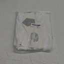 Kids Girls Princess Costume Halloween Deluxe Cosplay Dress with Belt (Medium, White)