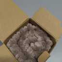 Kevin Textile Throw Pillow Covers Soft Corduroy Decorative Set of 2 Boho Striped Pillow Covers Pillowcases Farmhouse Home Decor for Couch Bed Sofa Living Room 20x20 Inch Light Brown