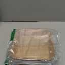 4 qt Air Fryer Liners, Chefman Air Fryer Liners, Disposable 4qt Air Fryer Liner for GreenLife 4.5 QT Cuisinart Airfryer, Non-stick Parchment Paper for Frying, Baking- Unbleached(120Pcs) (7.5"Square)