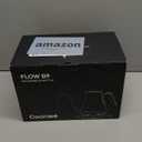 Gooseneck Electric Kettle with 1 Temperature Control for Pour Over Coffee & Tea, Quick Heating, BPA-Free Stainless Steel, Built-in Brew Timer, 1500W/0.9L (Ebony Black)