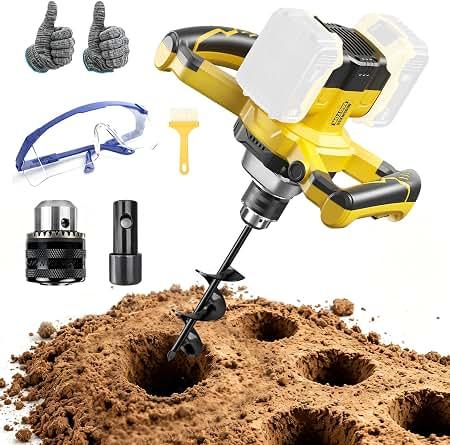 Augers & Posthole Diggers for Farmland Garden Plant（No Battey）