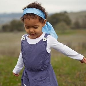 Sarah's Silks Mini Playsilks | Solid Colors | Creative Waldorf Toys for Education and Open-Ended Play (Blue)