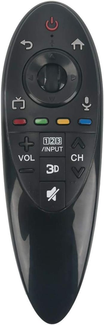 AN-MR500G Replaced Remote fit for LG Smart LED TV 55UC9700-SA 60LB6300 60LB6500 60LB7100 60LB7100UT 60UB8500 60UB8500-SA 65LB630 65LB6300 65LB6300UE 65LB6500 65LB7100 65LB7100UB 65LB7200 65UB9500-SA