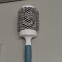 Round Brush for Blow Drying  Extra Large Ceramic Ion Thermal Barrel for Precise Styling and Maximum Volume  Lightweight Hair Brush for Smooth Manageable Hair (Bristle 3.4 in, Barrel 2.5 in)