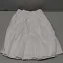 Biscaynebay Wrap Around Bed Skirts with Split Corners for King Beds 16" Drop, White Elastic Dust Ruffles Adjustable Easy Fit Wrinkle & Fade Resistant Silky Luxurious Fabric Machine Washable