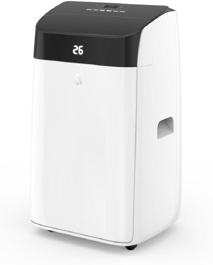 14000 BTU Portable Air Conditioner Cools up to 750 Sq.Ft, 3-in-1 Quiet Portable AC Unit with Remote Control & Installation Kits for Large Room, 3 Speed, Auto Swing, 24H Timer