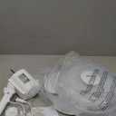 HOLMES 12" Table Fan, 75 Oscillation, 3 Speeds, 15 Adjustable Head Tilt, Ideal for Home, Bedroom or Office, White