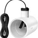 Flow Switch for Hayward,Replacement for GLX-FLO-RP,Flow Switch for Hayward Goldline Aquarite Salt System,Pool Flows Sensor for Hayward Salt Cell and Chlorine Generators,Assembly Kit w/Tee &15ft Cable