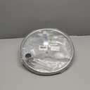 Stainless Steel 3 Spoke Boat Steering Wheel 15-1/2" Dia with 5/8"-18 Nut & Turning Knob