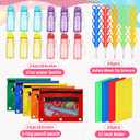 24 Sets Bulk Backpacks with School Supplies Donation Kit, Basic