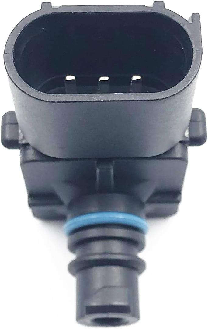 DEVMO Manifold Absolute Pressure Sensor MAP Sensor Compatible with DOD-ge Challenger Charger Durango, J-e-e-p Wrangler Cherokee Grand Cherokee, Ram 2005-2018