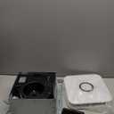 2-in-1 Bathroom Exhaust Fan with Light, 32W Quiet Vent Fan - 130 CFM & 1.5 Sones, 1200lm LED Light - 3000K/4000K/5000K Adjustable, Easy to Install, Bathroom Fans for Home, Bath, Hotel, Etc. (Black)