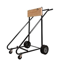 LEADALLWAY Outboard Boat Motor Carrier-315LBS Motor Cart With 4 Rubber Casters And Storage