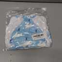 Gueuusu My First Easter Baby Boy Outfit Long Sleeve Bunny Romper Rabbit Long Pants Hat 3Pcs Clothes Set 3 6 12 18M (Blue)