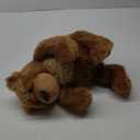 GUND Slumbers Teddy Bear, Premium Stuffed Animal for Ages 1 & Up, Brown, 17