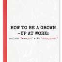 OJsensai Funny Leaving Card & Farewell Gift & Retirement card & Goodbye Cards for Coworker Women Man Men