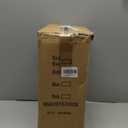 Baby Bathtub, Collapsible Baby Bath Tub with Soft Cushion & Thermometer, Space Saving Foldable & Travel Newborn Bathtub for Infant to Toddler 0-36 Months, Frog Gray