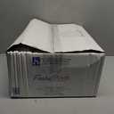 Hoffmaster 120072 Linen-Like Select Dinner Napkin, 17" Length x 17" Width, White, 1/8 Fold (Case of 300)