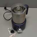 SIMPLETASTE Milk Frother, 4 in 1 Electric Milk Steamer, 16.91oz/500ml Automatic Warm and Cold Foam Frother for Coffee, Latte, Macchiato, Cappuccino, Hot Chocolate, Easy to Clean