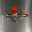 Double Outlet Tube Alloy Air Compressor Switch Pressure Regulator Valve High Voltage Regulation for Piston Air Compressor