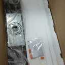 Oil Rubbed Bronze Bathroom Vanity Light, 3-Lights Farmhouse Bathroom Vanity Lighting Fixtures Over Mirror, Vintage Rusitc Vanity Light Fixutres with Clear Glass Shade, 22 inch Wall Wall Sconces