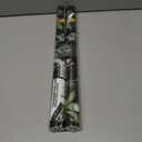 2 x Removable Peel and Stick Wallpaper Boho 17.5 x 118 in Floral for Bedroom Bathroom Easy Peel Off Stick on Wallpaper Contact Paper Renter Friendly Wall Paper (Dark)