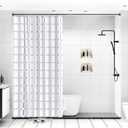 Oil Rubbed Bronze Tension Shower Curtain Rod Adjustable 18-79 Inches, Fits 20-78 Inch Spaces (Ideal for 72" Wide Bathrooms), Rust Resistance Adjustable Durable Spring No Drilling