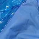 Inflatable Swimming Pool 103" X69" X20" Full-Sized Lounge Pool for Kiddie, Adults, Easy Set Family for Backyard Summer Water Party Outdoor Kiddie Pools