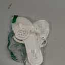 katliu Women's Flat Sandals Flip Flop Sandals Comfortable Dressy Thong Sandals 6.5