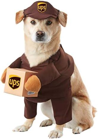UPS Pal, Dog Costume, X-Small