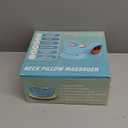 Neck Massager 2026 Portable Neck Traction Device, Cervical with Heating & VibrationRelieve Muscle Tension,4-in-1neck Customizable Massage Modes with Wireless Remote Control